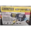 Image 1 : CHAMPION 1361kg 3000lb ATV/UTV Wireless Winch Kit, New