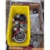 Image 13 : Bulk Lot Of Mixed Ball Bearings, Seals, And Races