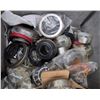 Image 8 : Bulk Lot Of Mixed Ball Bearings, Seals, And Races
