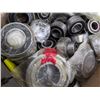 Image 9 : Bulk Lot Of Mixed Ball Bearings, Seals, And Races