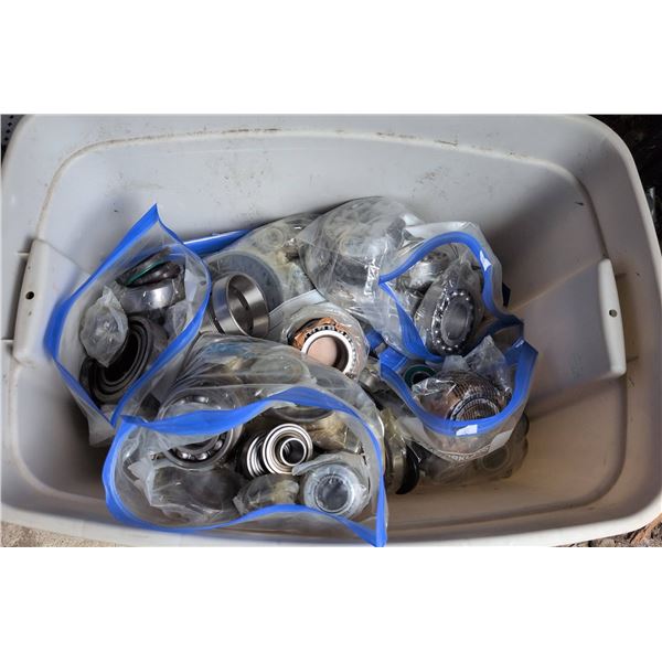 Large Assorted Lot of Mixed Bearings