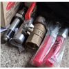 Image 10 : Industrial Parts Assortment: Sealmaster Bearings, Hilti Pistons, Valves