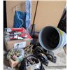 Image 1 : Industrial Parts Assortment: Sealmaster Bearings, Hilti Pistons, Valves