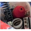 Image 5 : Industrial Parts Assortment: Sealmaster Bearings, Hilti Pistons, Valves