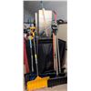 Image 1 : Yard Tools and Black & Decker Trimmer Lot