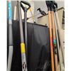 Image 2 : Yard Tools and Black & Decker Trimmer Lot