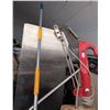Image 5 : Yard Tools and Black & Decker Trimmer Lot