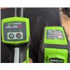 Image 6 : Greenworks DigiPro 40V Brushless String Trimmer With 40V Battery