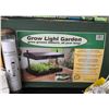 Image 11 : Outdoor Living & Garden Lot With Hanging Planters, Hoses, New Grow Light Garden, Bulbs