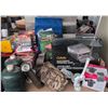 Image 2 : Outdoor and Camping Lot with Cabela's Safe, RedHead Belt, Firestarters