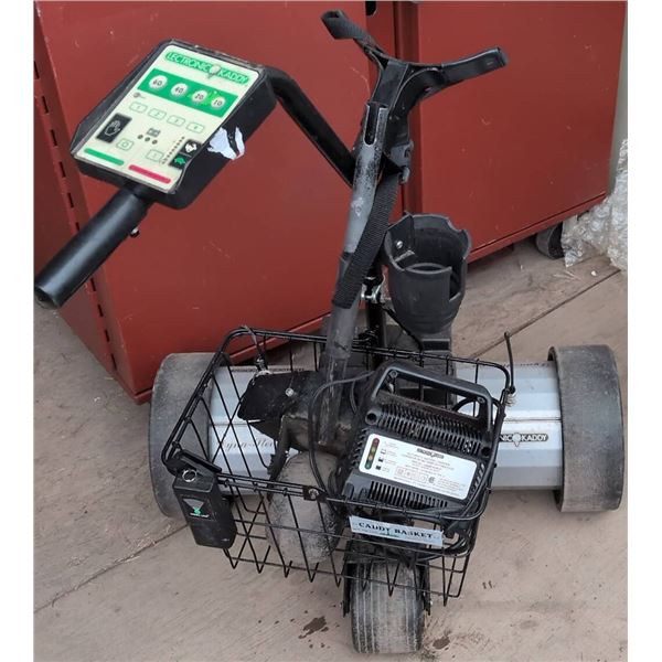 Lectronic Kaddy Dyna-Steer MX9 Electric Golf Cart