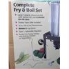 Image 2 : Backyard Classics Complete Fry and Boil Set Model 2405WC