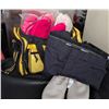 Image 1 : TELUS Yellow Gym Bag With Shoes and Elbeco Pants