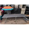 Image 1 : Woods Instant Cot with Mainstays Clip-On Parasol