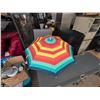 Image 5 : Woods Instant Cot with Mainstays Clip-On Parasol
