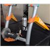 Image 1 : Tacx Satori Bike Trainer With Schwinn Water Bottle