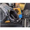 Image 7 : Cycling Gear Lot: Helmet, Shimano Shoes Size 43, Rack, Accessories