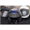 Image 1 : 3 DOT-Certified Motorcycle Helmets: Bell, Zeus, CKX