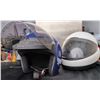Image 2 : 3 DOT-Certified Motorcycle Helmets: Bell, Zeus, CKX