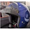Image 4 : 3 DOT-Certified Motorcycle Helmets: Bell, Zeus, CKX