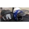 Image 5 : 3 DOT-Certified Motorcycle Helmets: Bell, Zeus, CKX