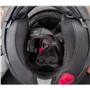 Image 9 : Motorcycle Helmets: AGV White & Scorpion Black, XL