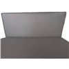 Image 12 : 4 Modern Grey Chairs and 2 Large Upholstered Cushions