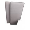 Image 9 : 4 Modern Grey Chairs and 2 Large Upholstered Cushions