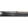 Image 10 : Black Faux Leather Storage Bench With Divided Interior