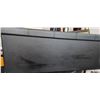 Image 2 : Black Faux Leather Storage Bench With Divided Interior