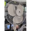 Image 16 : Household Cleaning and Organization Lot, Fans, Mops, Assorted Supplies