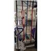 Image 19 : Household Cleaning and Organization Lot, Fans, Mops, Assorted Supplies