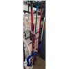 Image 22 : Household Cleaning and Organization Lot, Fans, Mops, Assorted Supplies