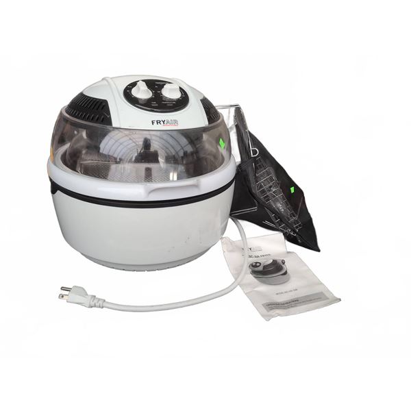 FRYAIR Turbo Air-Fryer Model HA-03B with Accessories