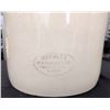 Image 2 : Medalta Potteries #2 Stoneware Crocks, One With Lid