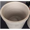 Image 6 : Medalta Potteries #2 Stoneware Crocks, One With Lid