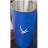 Image 7 : NHL Russian Tea Set With Brass Spoons and Blue Metal Cup