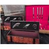 Image 1 : Wm A Rogers Sincerity Silverplate Flatware Set With Two Wine Tool Boxes