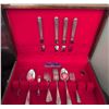 Image 2 : Wm A Rogers Sincerity Silverplate Flatware Set With Two Wine Tool Boxes