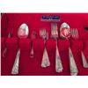 Image 3 : Wm A Rogers Sincerity Silverplate Flatware Set With Two Wine Tool Boxes