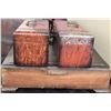 Image 9 : Wm A Rogers Sincerity Silverplate Flatware Set With Two Wine Tool Boxes