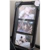 Image 14 : Household Items: Frames, Soap Dispensers, Books, Mat