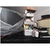 Image 2 : Household Items: Frames, Soap Dispensers, Books, Mat