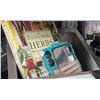 Image 5 : Household Items: Frames, Soap Dispensers, Books, Mat