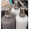 Image 7 : Household Items: Frames, Soap Dispensers, Books, Mat