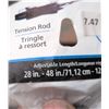 Image 10 : Household Lot: Roman Shades, Curtain Rods, Art, Floor Mat, Satsuma Shochu Bottle