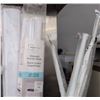 Image 13 : Household Lot: Roman Shades, Curtain Rods, Art, Floor Mat, Satsuma Shochu Bottle