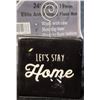 Image 14 : Household Lot: Roman Shades, Curtain Rods, Art, Floor Mat, Satsuma Shochu Bottle