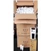 Image 1 : Two Rubbermaid Microburst 3000 Dispensers with LumeCel Tech and Shaving Gel Bulk Lot