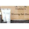 Image 2 : Two Rubbermaid Microburst 3000 Dispensers with LumeCel Tech and Shaving Gel Bulk Lot